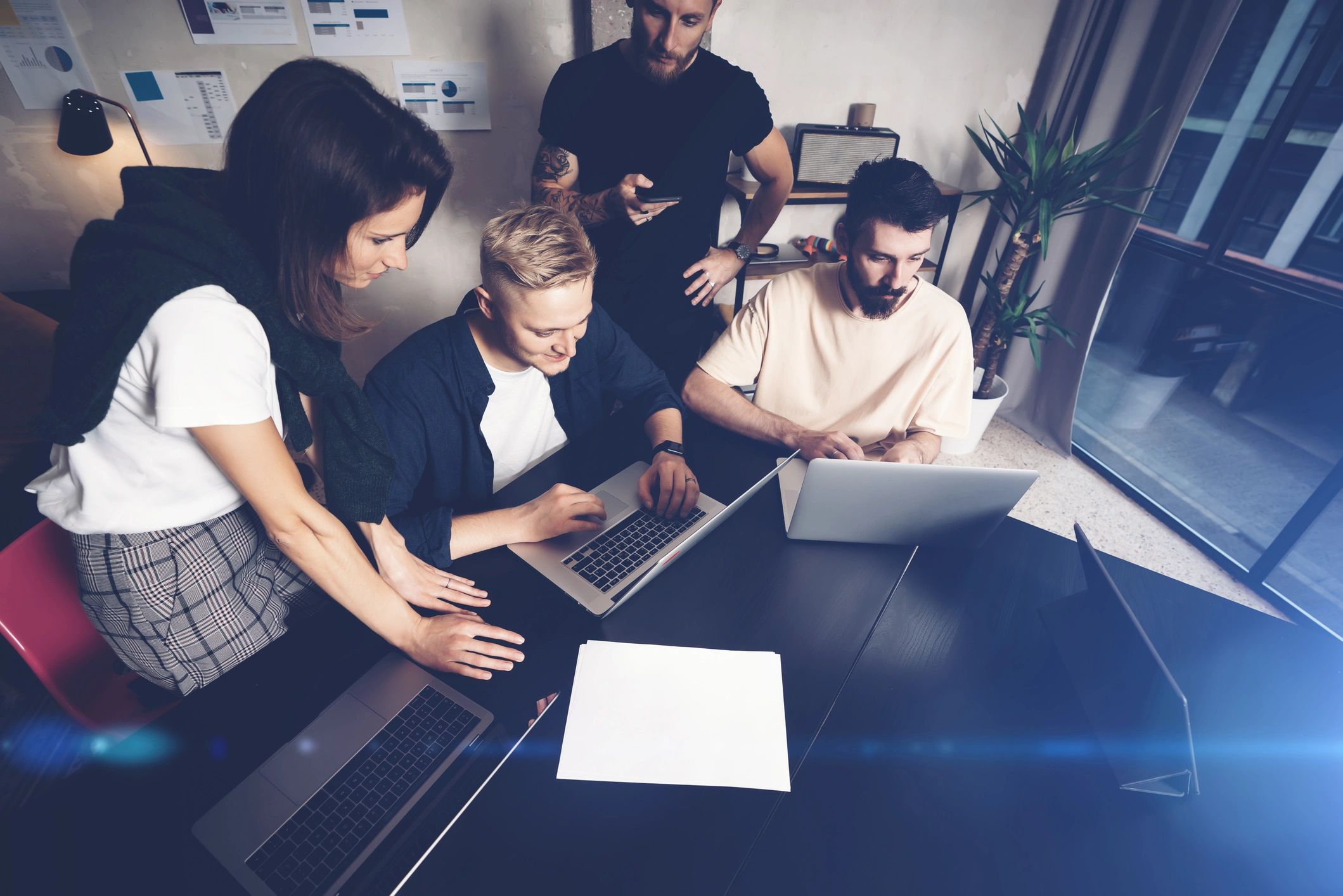 modern marketing technology team