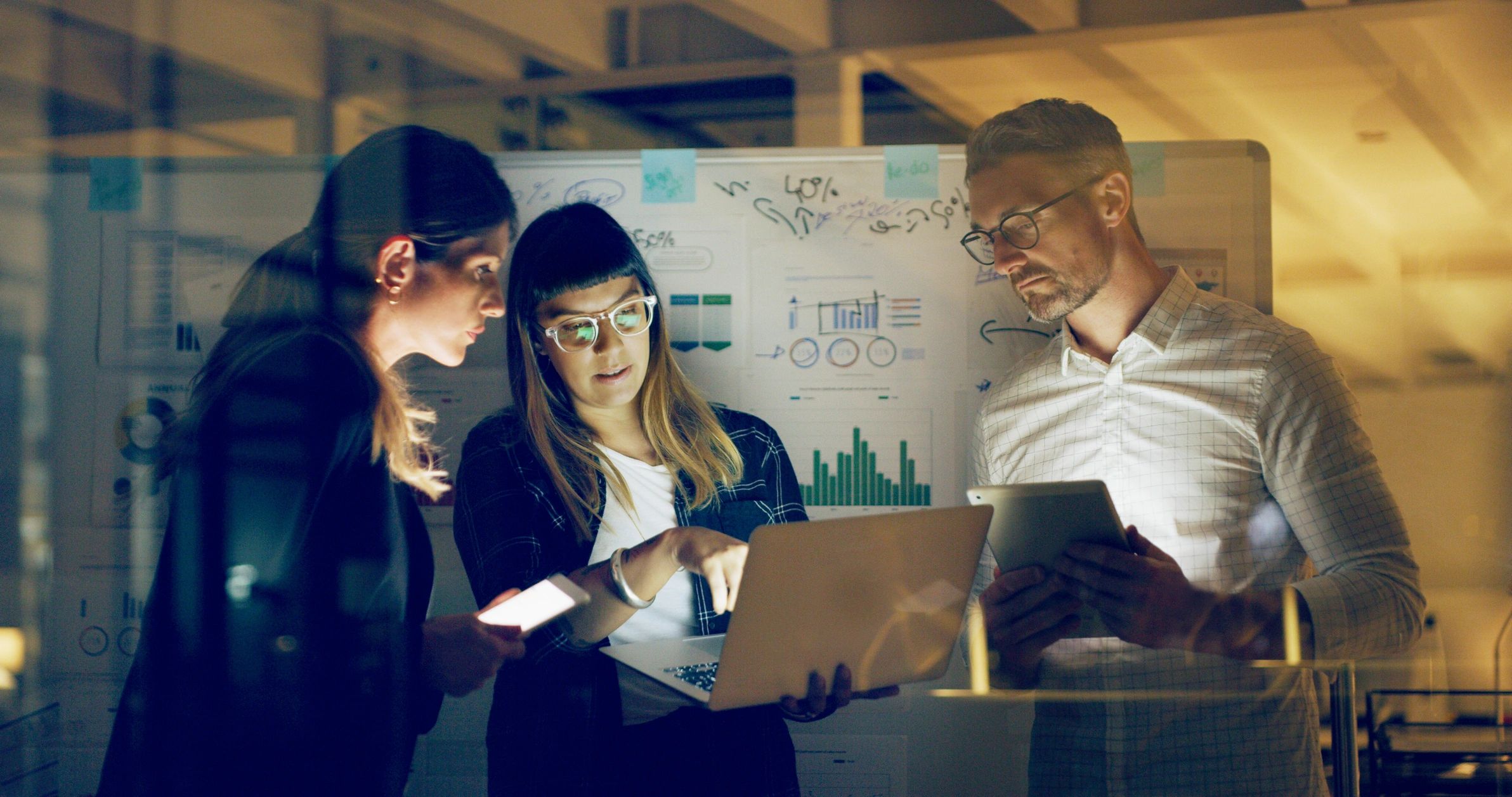 modern marketing technology team