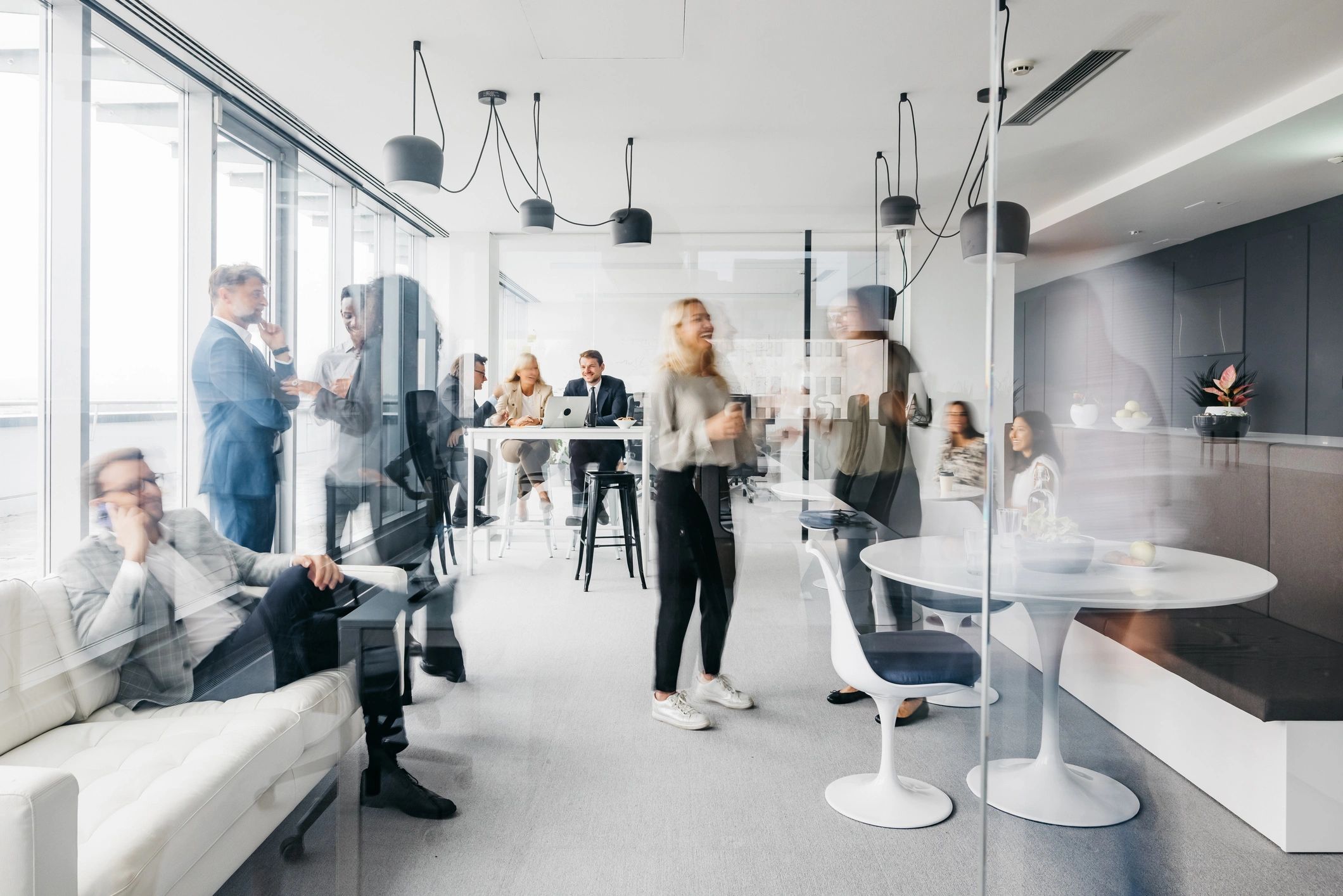 modern marketing technology office