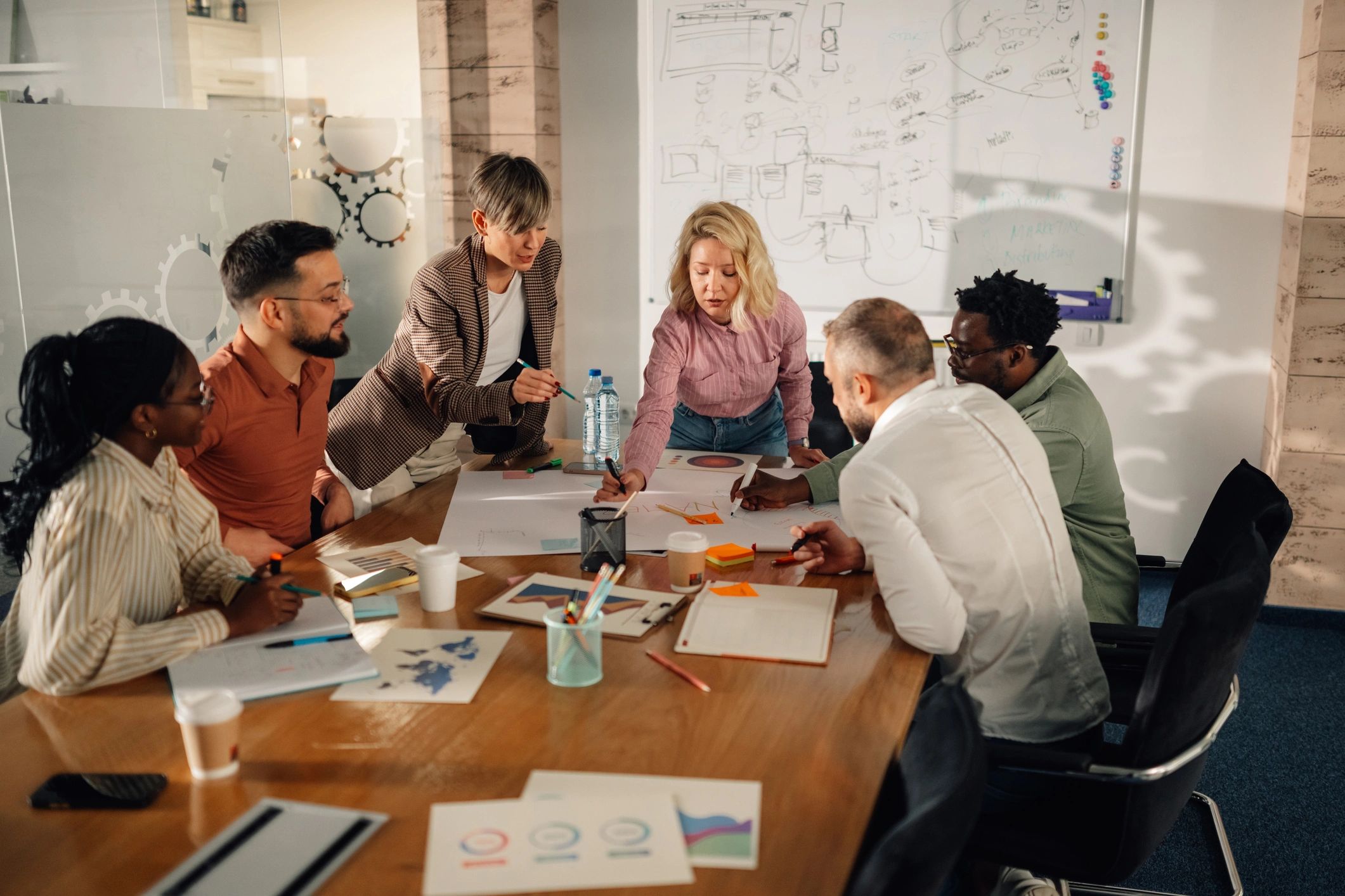 brand strategy planning digital workspace