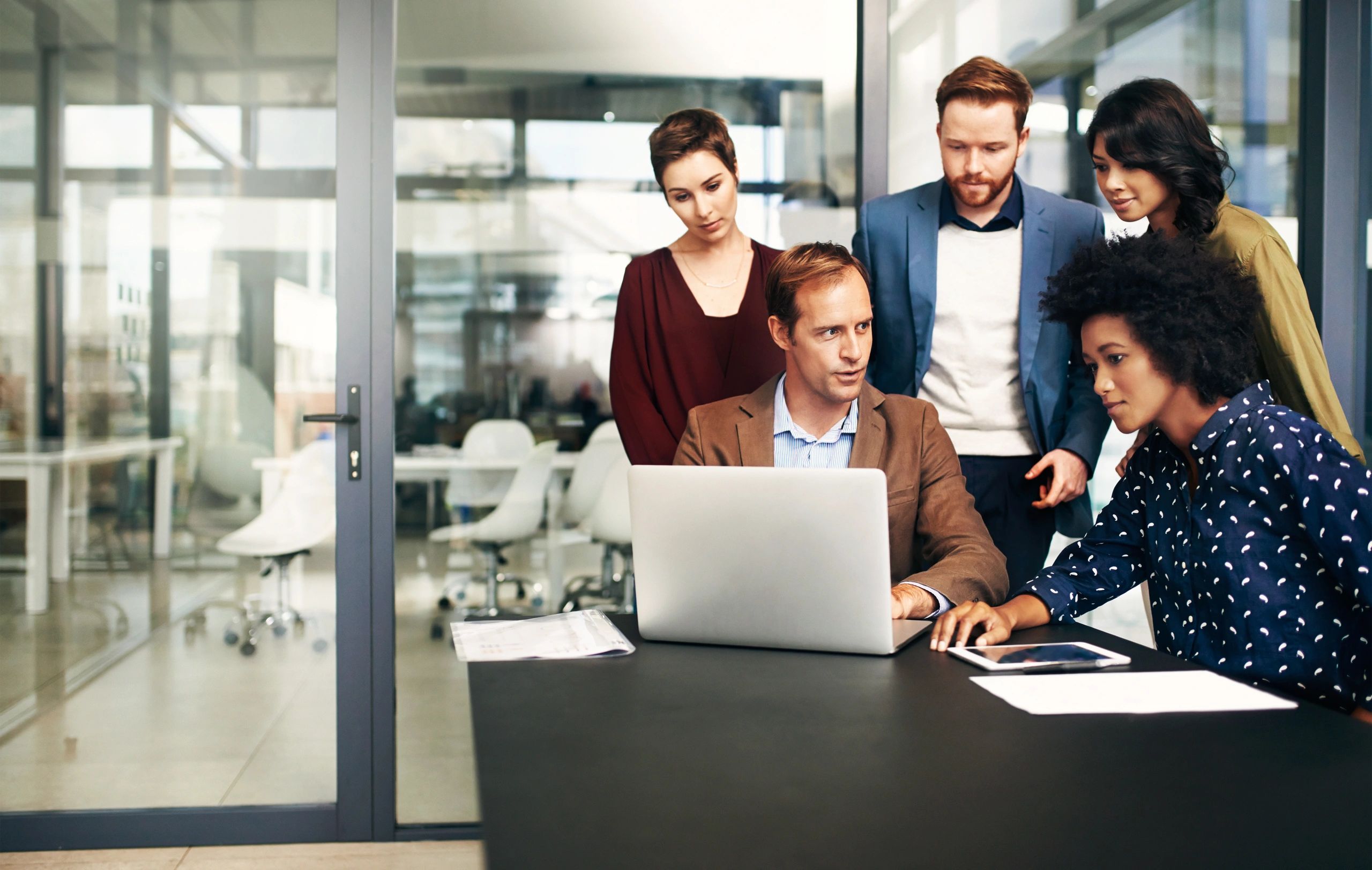 modern marketing technology team